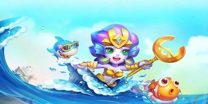 Bắn cá tiểu tiên cá là tựa game đổi thưởng hấp dẫn với đồ họa đẹp