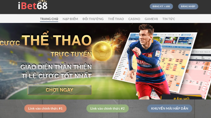 Thể thao trực tuyến tại iBet68