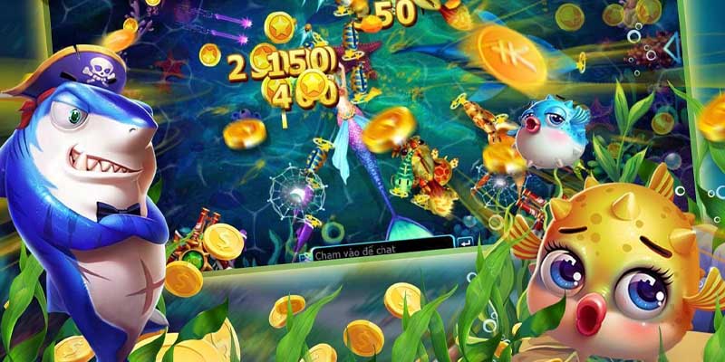 Bắn cá xèng – Game bắn cá trực tuyến hot nhất