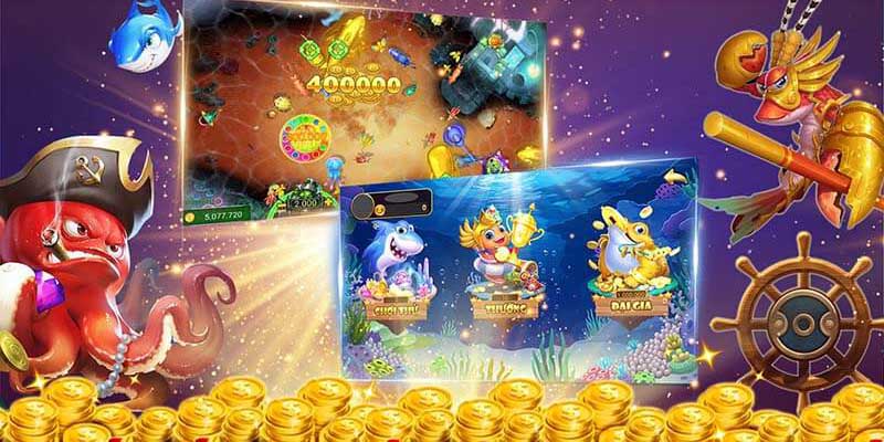 Những loại súng và cá cần nắm được trong game